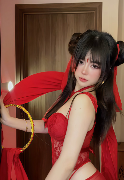 Tung màn cosplay Natra phiên bản táo bạo, nữ streamer khiến fan nam quên luôn bản gốc- Ảnh 3. Tung màn cosplay Natra phiên bản táo bạo, nữ streamer khiến fan nam quên luôn bản gốc- Ảnh 3.