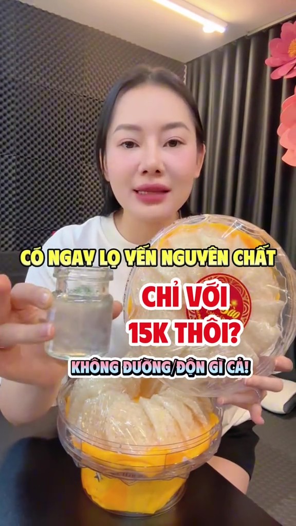Toàn cảnh vụ "yến sào Quyền Leo Daily 15k/ hũ" bị đặt nghi vấn chất lượng: Chủ thương hiệu đưa ra lý do dừng bán- Ảnh 4. Toàn cảnh vụ "yến sào Quyền Leo Daily 15k/ hũ" bị đặt nghi vấn chất lượng: Chủ thương hiệu đưa ra lý do dừng bán- Ảnh 4.