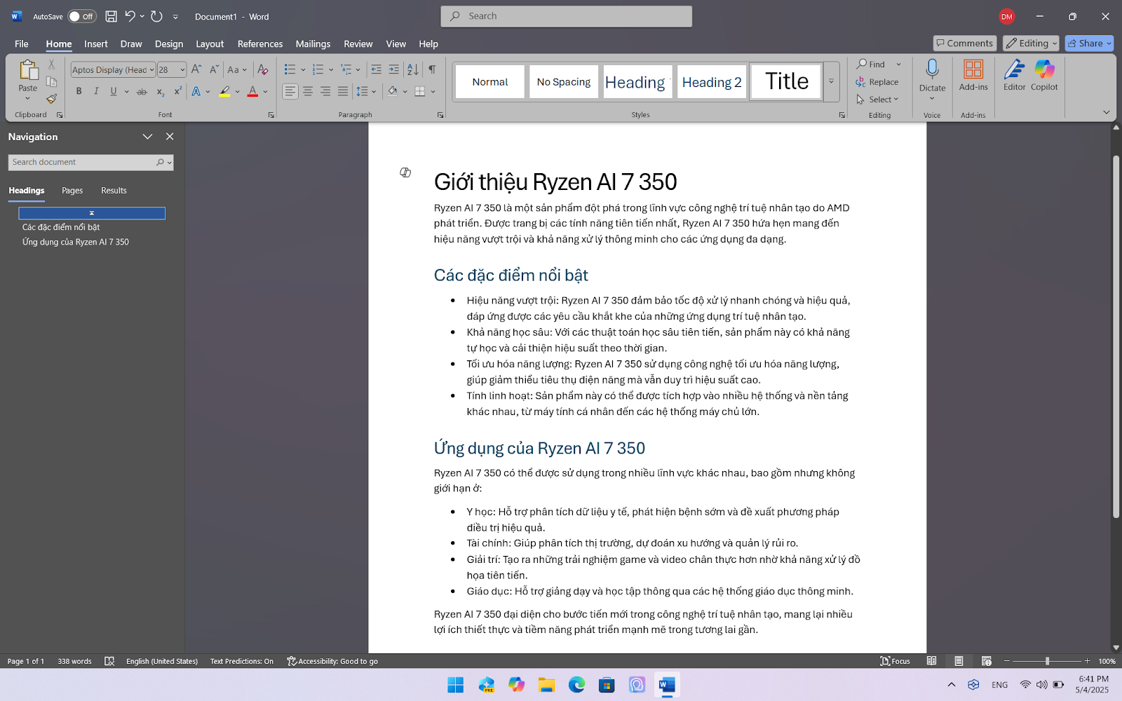 Tại sao sinh viên nên mua một chiếc laptop AI sử dụng chip AMD Ryzen™?- Ảnh 1. Tại sao sinh viên nên mua một chiếc laptop AI sử dụng chip AMD Ryzen™?- Ảnh 1.