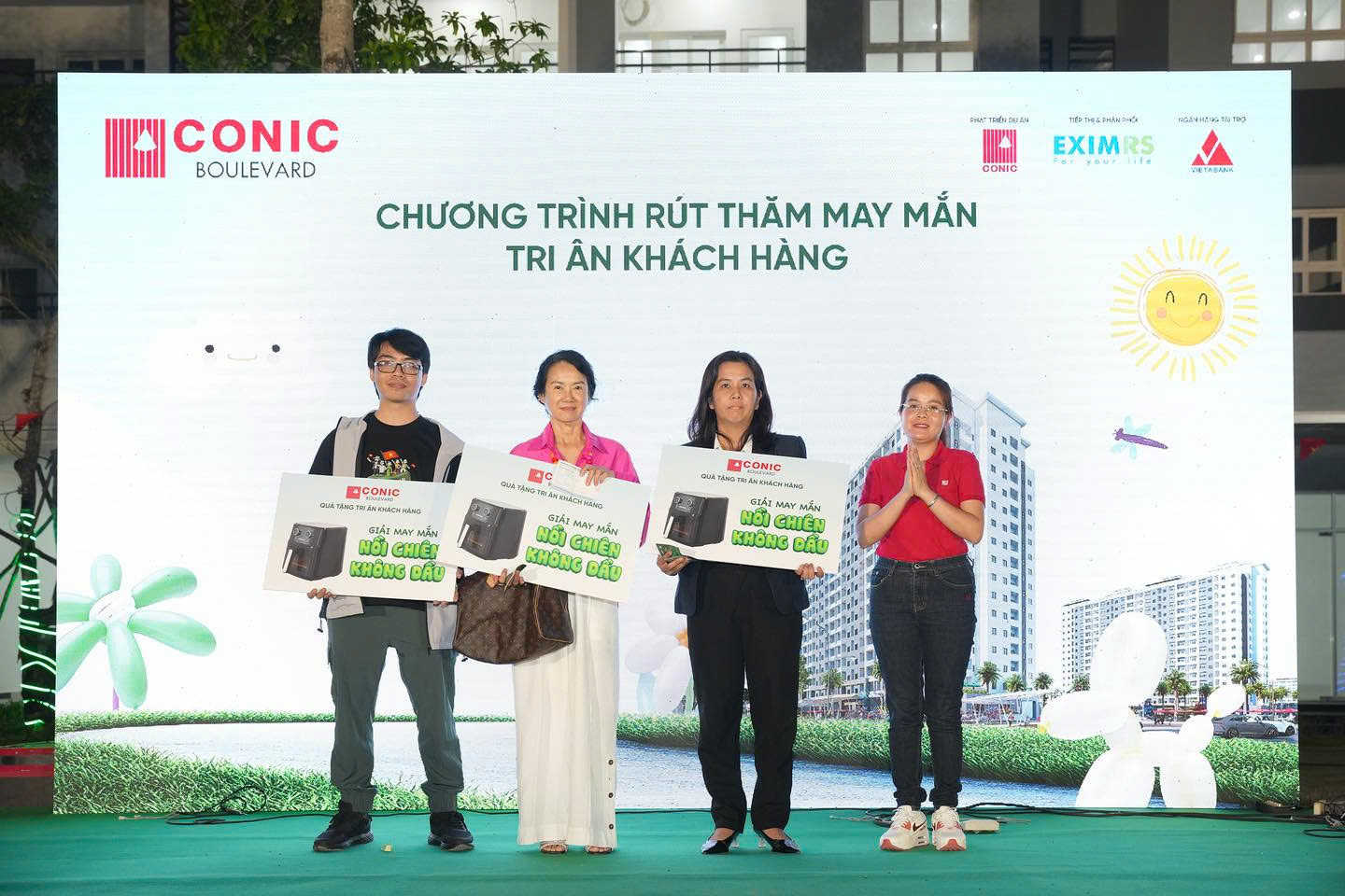 Ngày hội gia đình "Family Fest - Nhà mình ở Conic Boulevard" thu hút đông đảo cư dân- Ảnh 3. Ngày hội gia đình "Family Fest - Nhà mình ở Conic Boulevard" thu hút đông đảo cư dân- Ảnh 3.