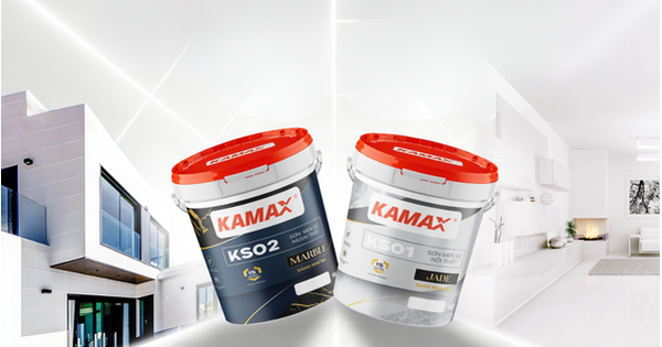 Sơn Kamax giới thiệu dòng sơn men sứ đột phá, bảo vệ ngôi nhà đến 15 năm- Ảnh 1.