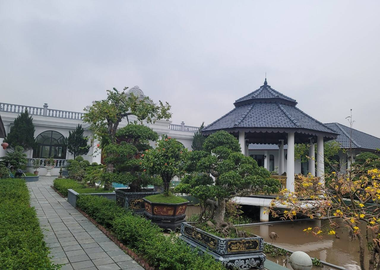 4 anh em ruột xây 4 căn villa giống hệt nhau trong khuôn viên rộng 6.000m2 ở Thanh Hóa: Resort nào đọ nổi đây?- Ảnh 7.