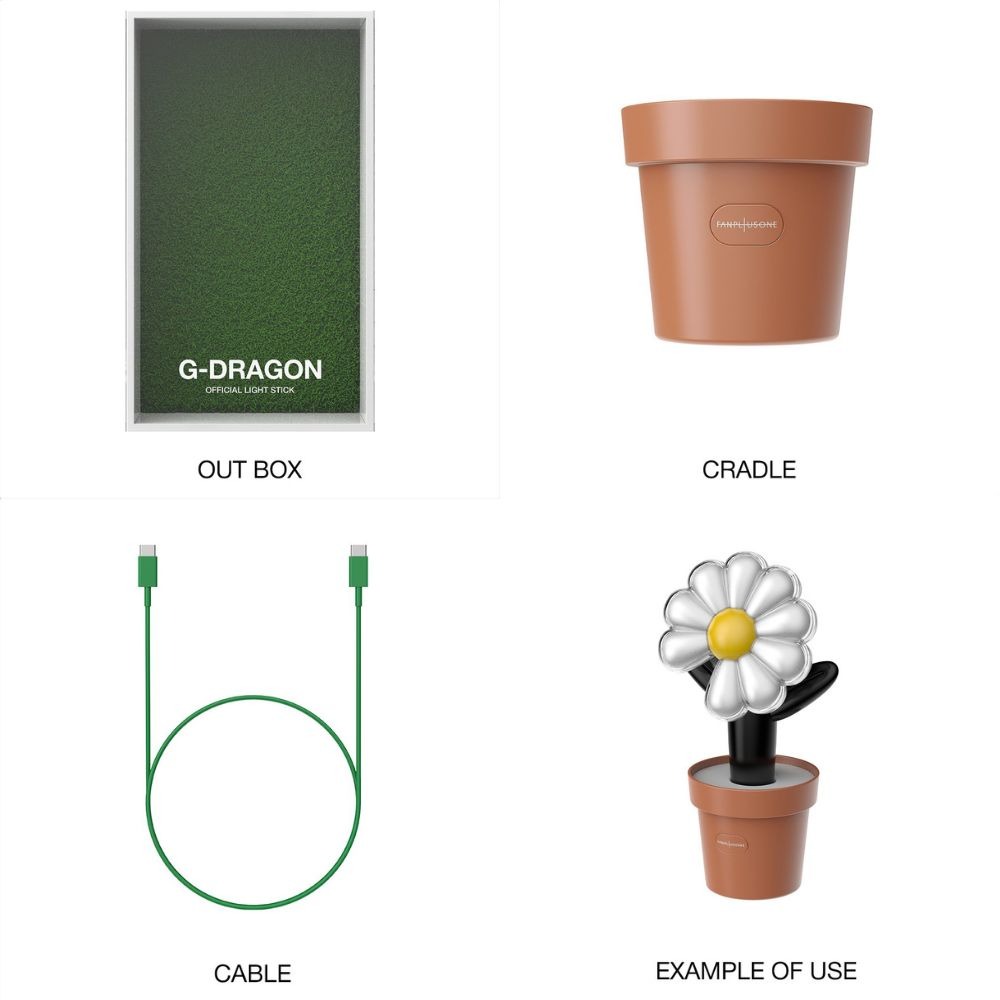 Lightstick G-Dragon phi mã hơn giá vàng, fan Việt điên cuồng MUA!- Ảnh 3. Lightstick G-Dragon phi mã hơn giá vàng, fan Việt điên cuồng MUA!- Ảnh 3.