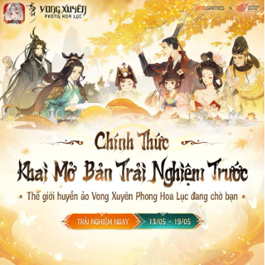 Vong Xuyên Phong Hoa Lục – Siêu phẩm cổ phong của NetEase ra mắt Closed Beta hôm nay!- Ảnh 2.