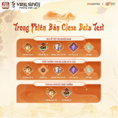 Vong Xuyên Phong Hoa Lục – Siêu phẩm cổ phong của NetEase ra mắt Closed Beta hôm nay!- Ảnh 3.