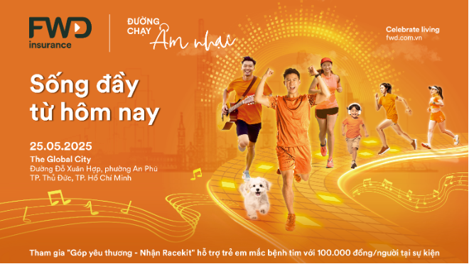 "FWD Đường chạy âm nhạc" đã quay trở lại với nhiều hoạt động mới mẻ- Ảnh 2. "FWD Đường chạy âm nhạc" đã quay trở lại với nhiều hoạt động mới mẻ- Ảnh 2.