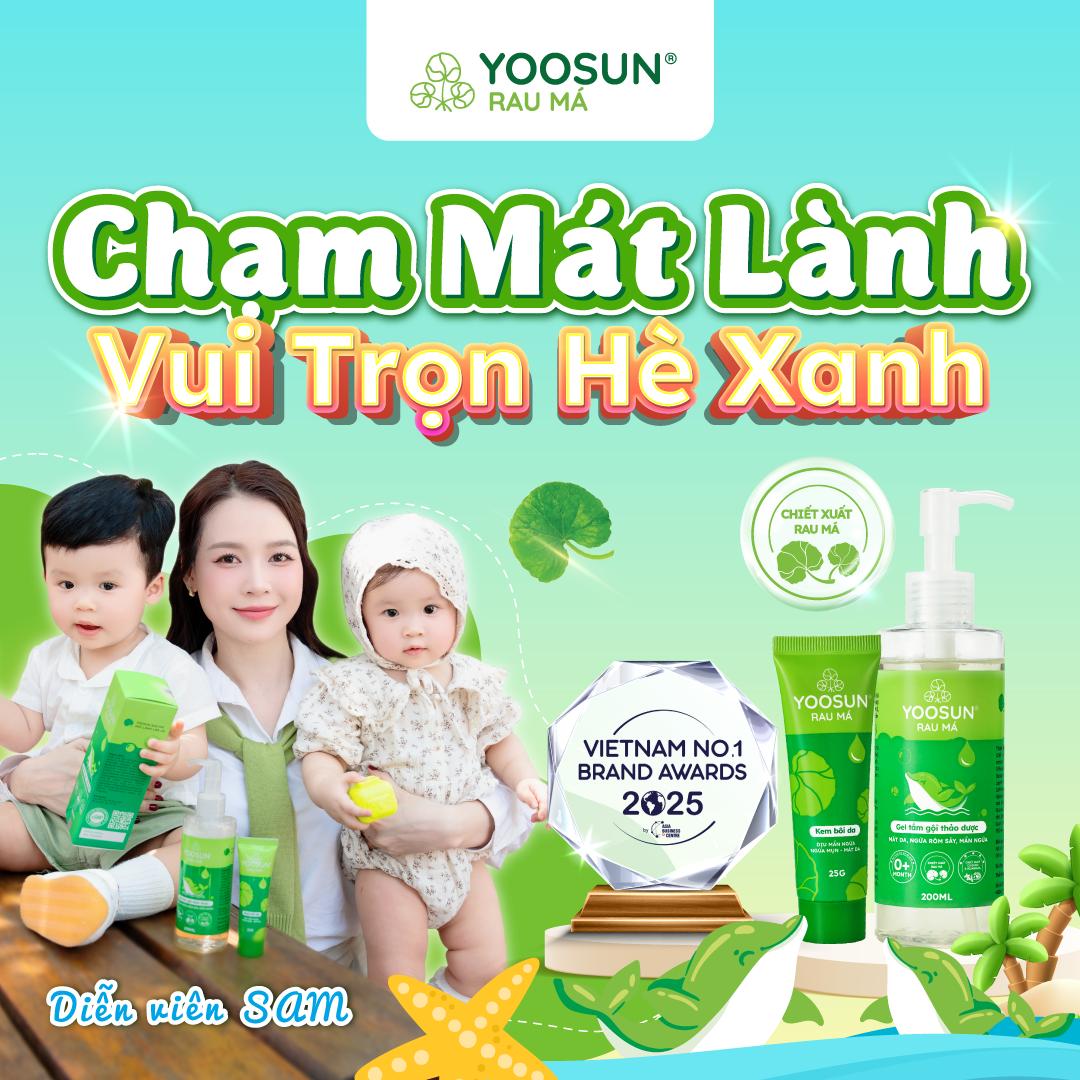 "Trốn chồng" đi chơi nhưng không đi một mình: Sam vừa vui hè, vừa “cứu nguy” làn da cho con- Ảnh 2.