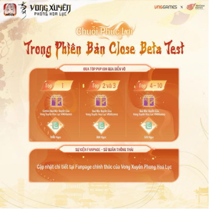 Vong Xuyên Phong Hoa Lục – Siêu phẩm cổ phong của NetEase ra mắt Closed Beta hôm nay!- Ảnh 4.