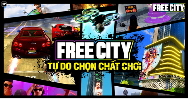 Garena ra mắt "bom tấn" thế giới mở Free City: Liệu có hot rần rần như Free Fire hay Liên Quân Mobile?- Ảnh 3.