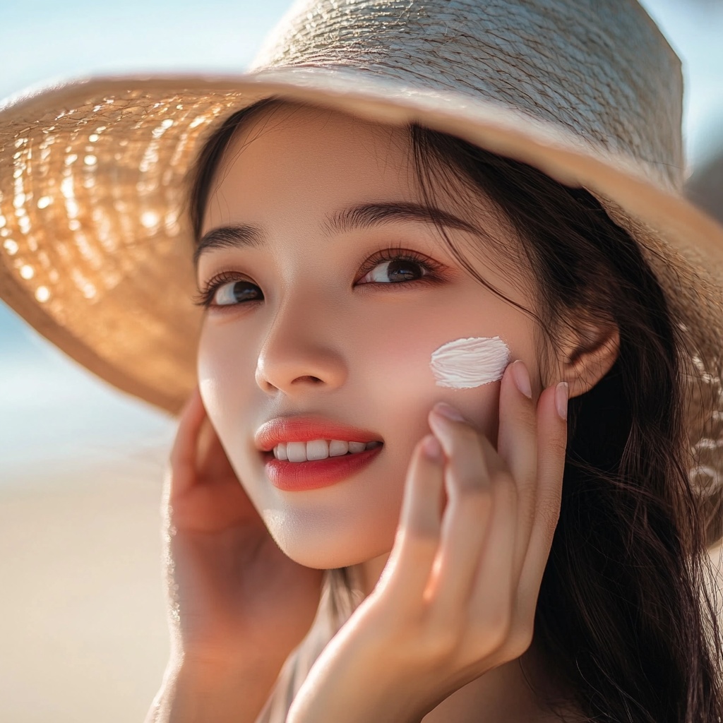 Nhiều chị em thoa kem chống nắng kiểu này dù ở mặt hay toàn thân, bảo sao da đen nhẻm, nhăn sâu vào mùa hè- Ảnh 1. Nhiều chị em thoa kem chống nắng kiểu này dù ở mặt hay toàn thân, bảo sao da đen nhẻm, nhăn sâu vào mùa hè- Ảnh 1.