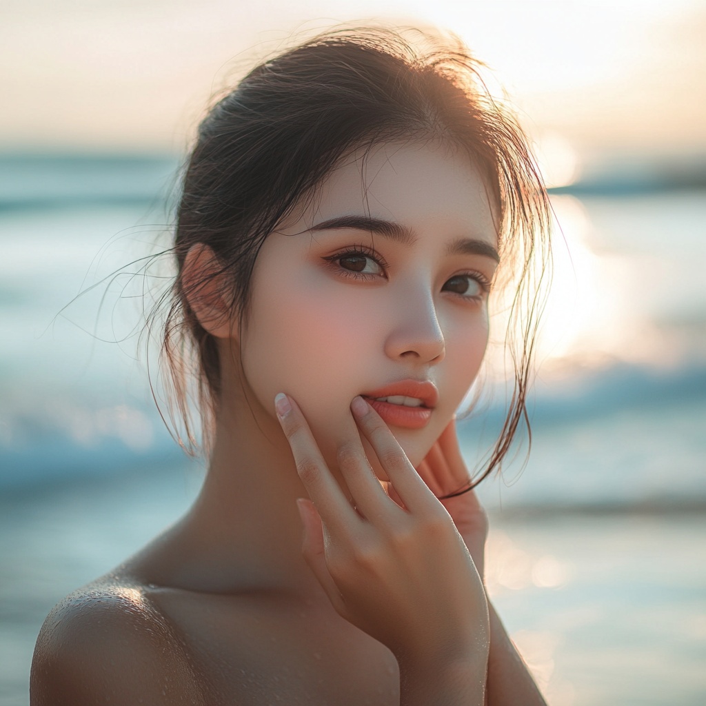 Nhiều chị em thoa kem chống nắng kiểu này dù ở mặt hay toàn thân, bảo sao da đen nhẻm, nhăn sâu vào mùa hè- Ảnh 2. Nhiều chị em thoa kem chống nắng kiểu này dù ở mặt hay toàn thân, bảo sao da đen nhẻm, nhăn sâu vào mùa hè- Ảnh 2.