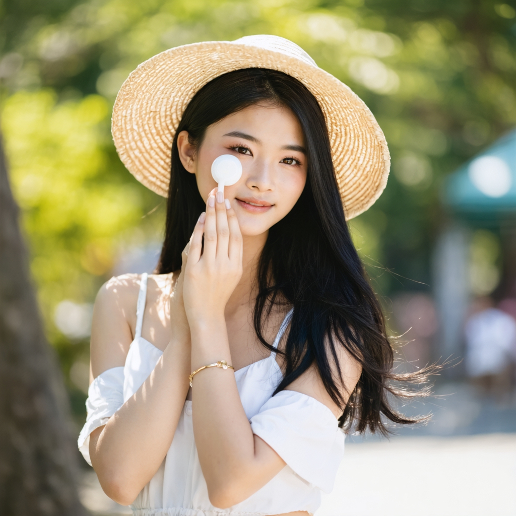 Nhiều chị em thoa kem chống nắng kiểu này dù ở mặt hay toàn thân, bảo sao da đen nhẻm, nhăn sâu vào mùa hè- Ảnh 3. Nhiều chị em thoa kem chống nắng kiểu này dù ở mặt hay toàn thân, bảo sao da đen nhẻm, nhăn sâu vào mùa hè- Ảnh 3.