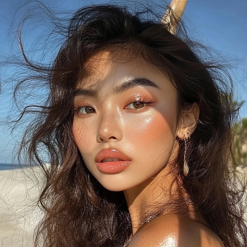Nhiều chị em thoa kem chống nắng kiểu này dù ở mặt hay toàn thân, bảo sao da đen nhẻm, nhăn sâu vào mùa hè- Ảnh 5. Nhiều chị em thoa kem chống nắng kiểu này dù ở mặt hay toàn thân, bảo sao da đen nhẻm, nhăn sâu vào mùa hè- Ảnh 5.