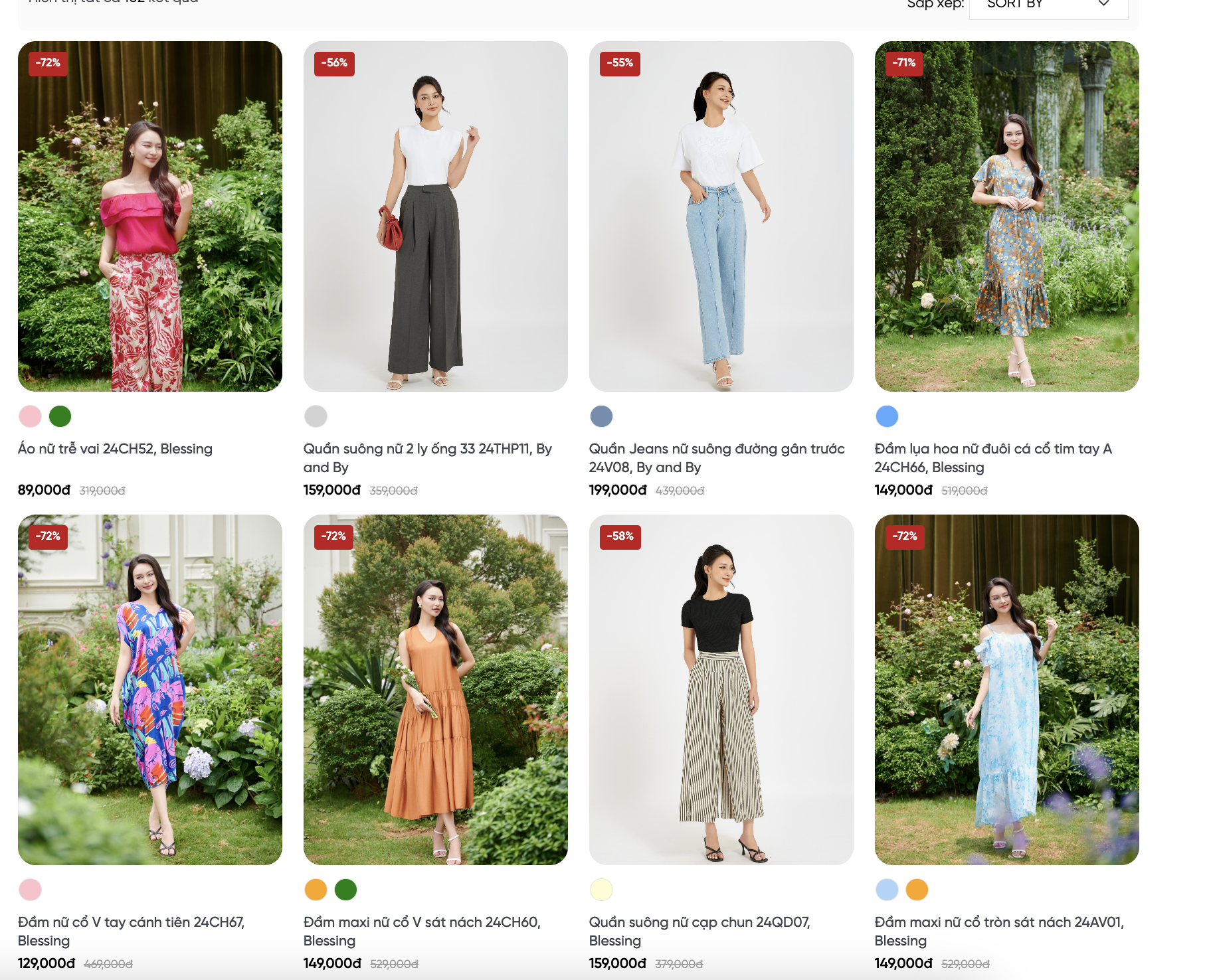 Local brand Việt trả mặt bằng nên giảm giá sốc: Áo 89k, váy liền 149k, quần jeans 199k- Ảnh 4. Local brand Việt trả mặt bằng nên giảm giá sốc: Áo 89k, váy liền 149k, quần jeans 199k- Ảnh 4.