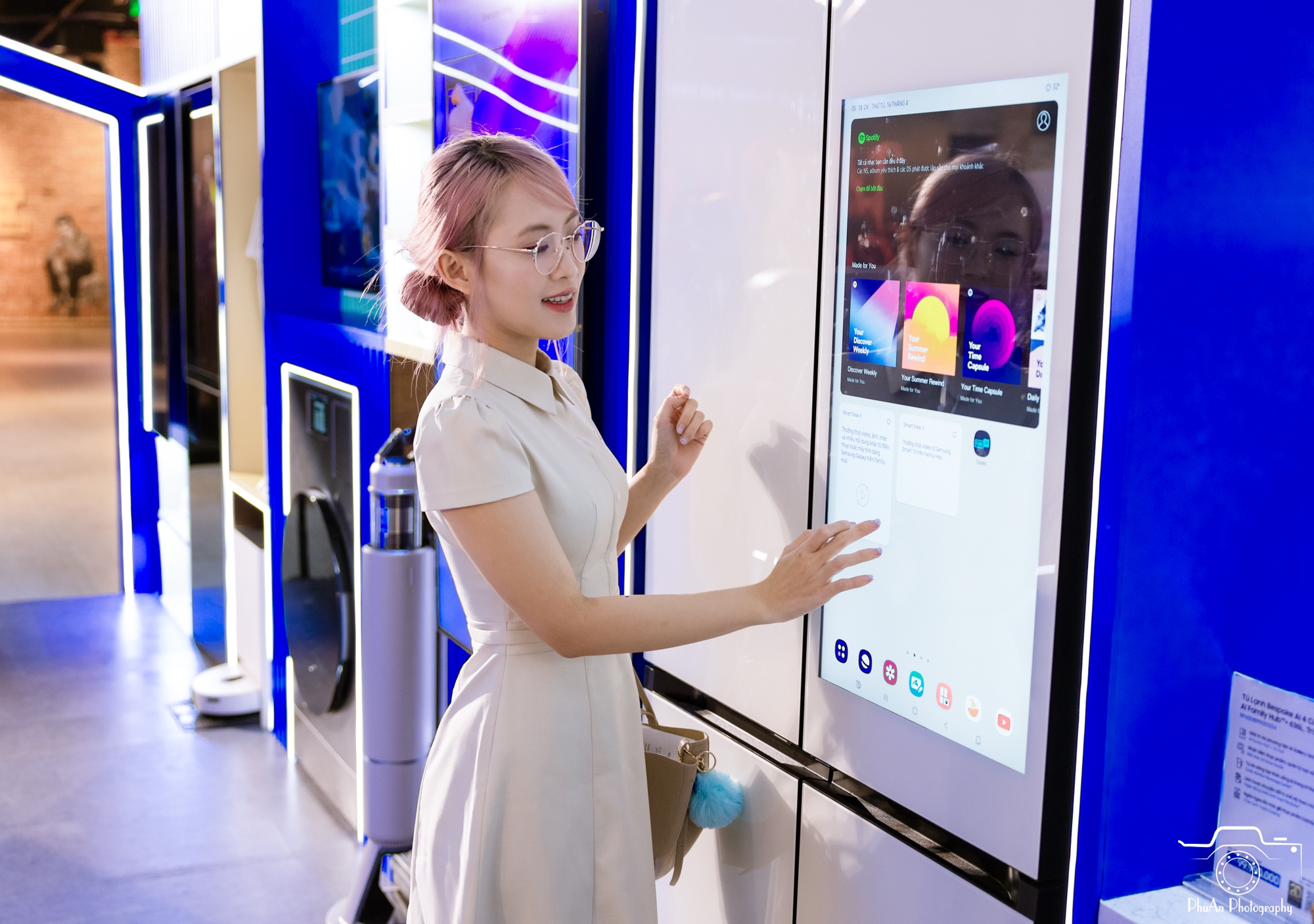 Samsung phủ sóng AI lên mọi thiết bị gia dụng, tham vọng cùng người dùng khởi nhịp sống mới- Ảnh 2.