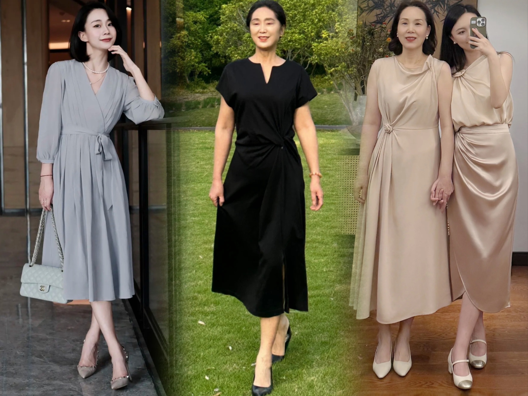 Khí chất tuổi trung niên: Chọn váy hè sao cho vừa tôn dáng vừa nâng tầm phong thái?- Ảnh 8.