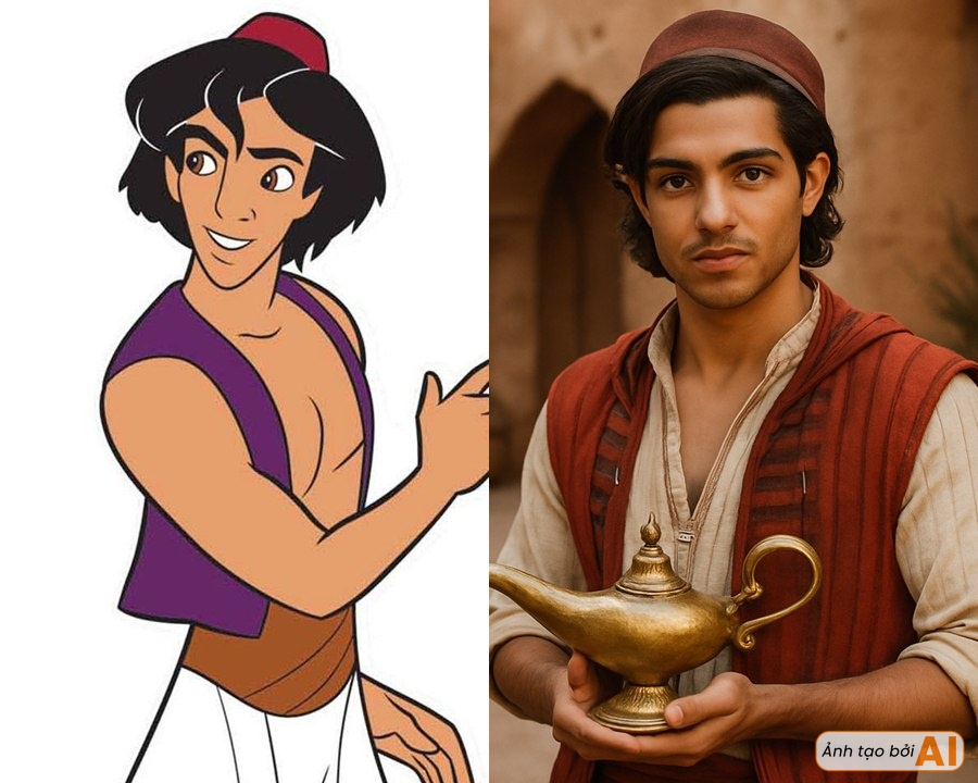 Mê mẩn visual hoàng tử Disney hoá người thật, đẹp cỡ này bảo sao Bạch Tuyết "sống lại để yêu anh"- Ảnh 2.