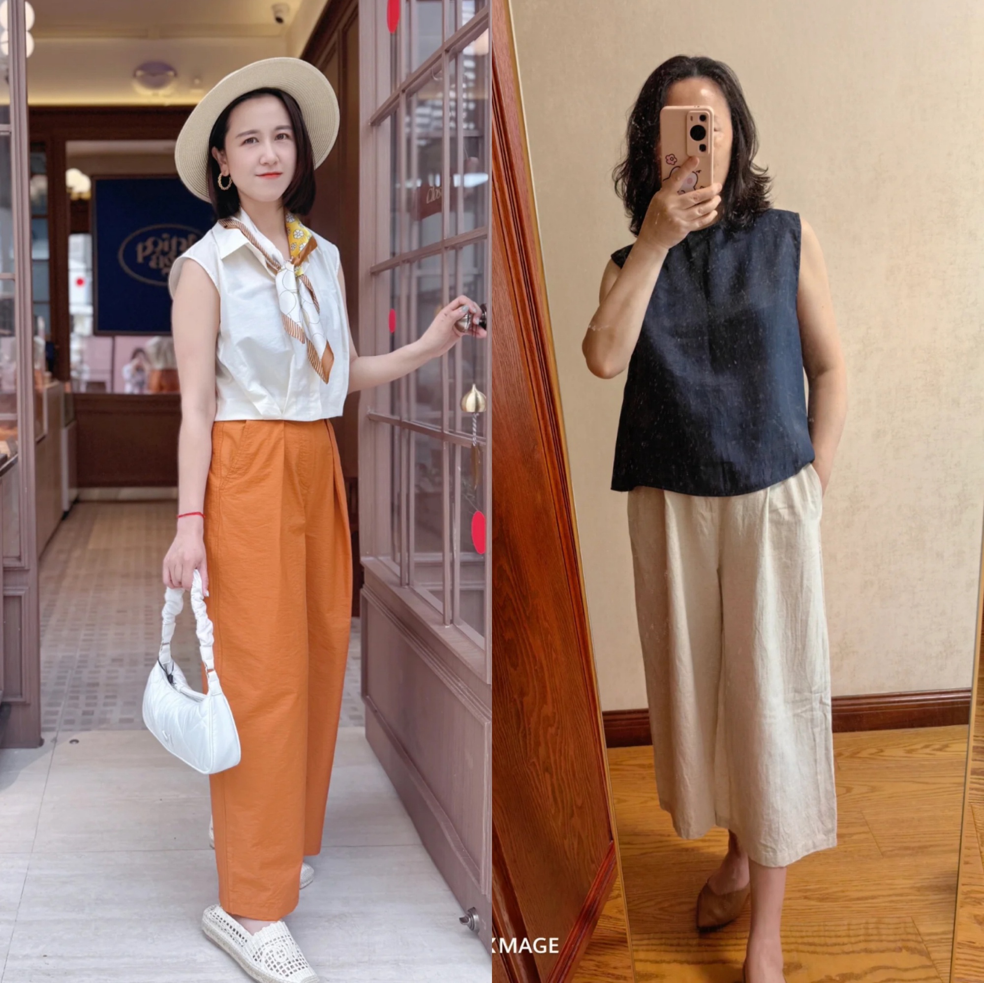 Tại sao phụ nữ 40+ đồng loạt từ bỏ áo thun để chọn áo không tay?- Ảnh 9. Tại sao phụ nữ 40+ đồng loạt từ bỏ áo thun để chọn áo không tay?- Ảnh 9.