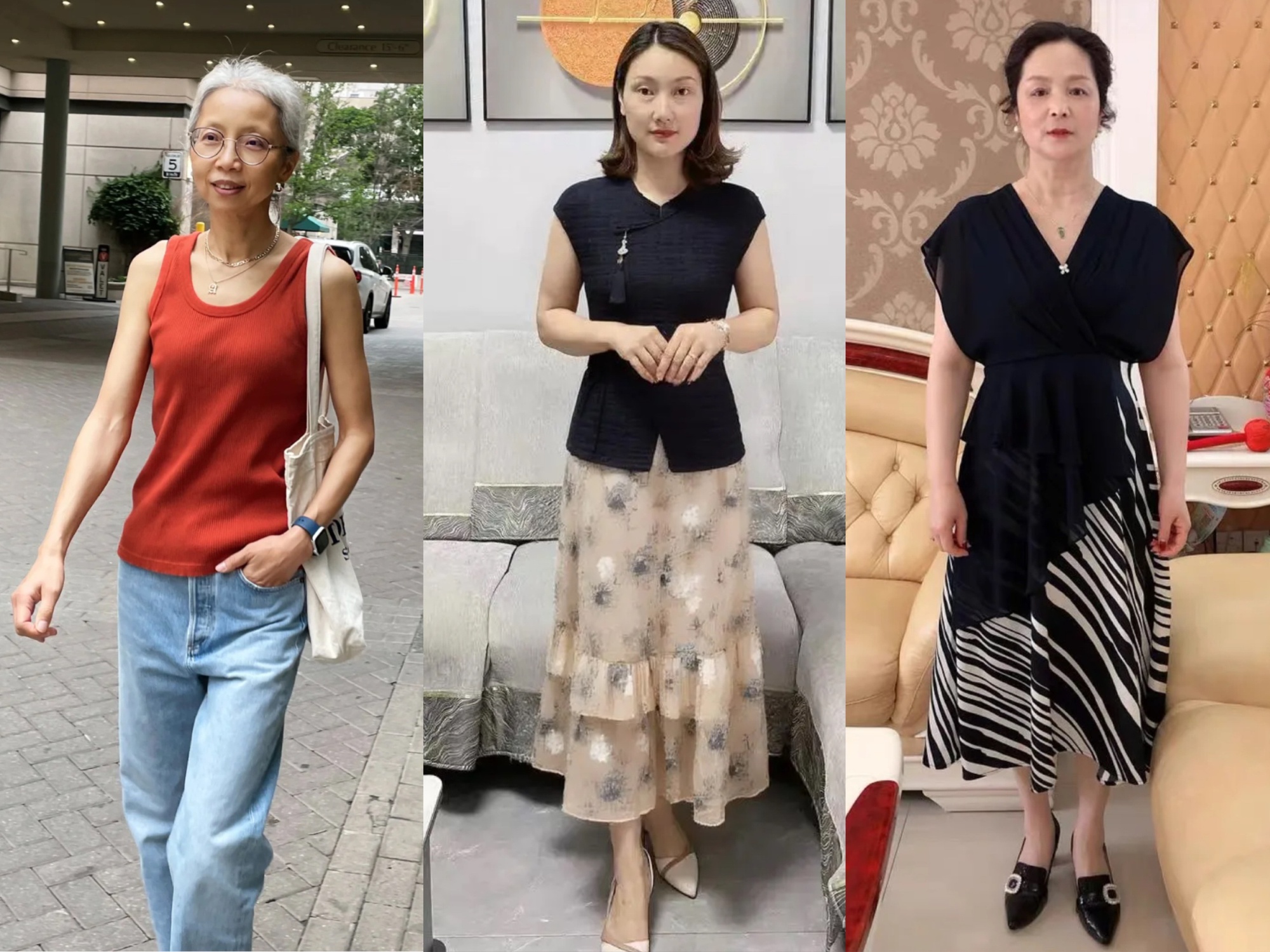 Tại sao phụ nữ 40+ đồng loạt từ bỏ áo thun để chọn áo không tay?- Ảnh 14. Tại sao phụ nữ 40+ đồng loạt từ bỏ áo thun để chọn áo không tay?- Ảnh 14.