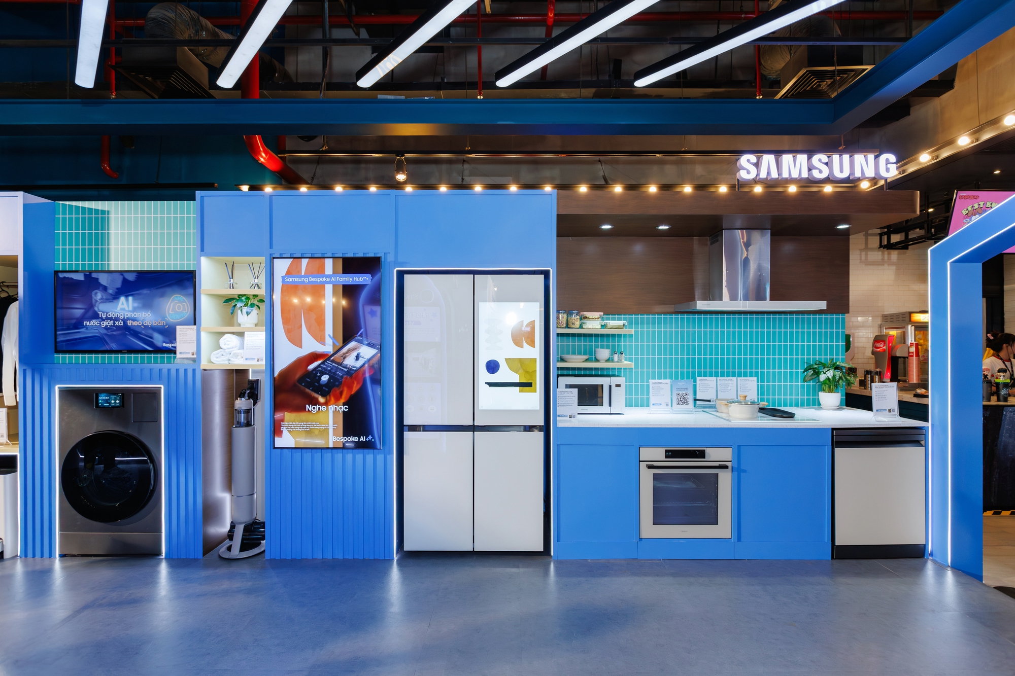 Samsung phủ sóng AI lên mọi thiết bị gia dụng, tham vọng cùng người dùng khởi nhịp sống mới- Ảnh 5.