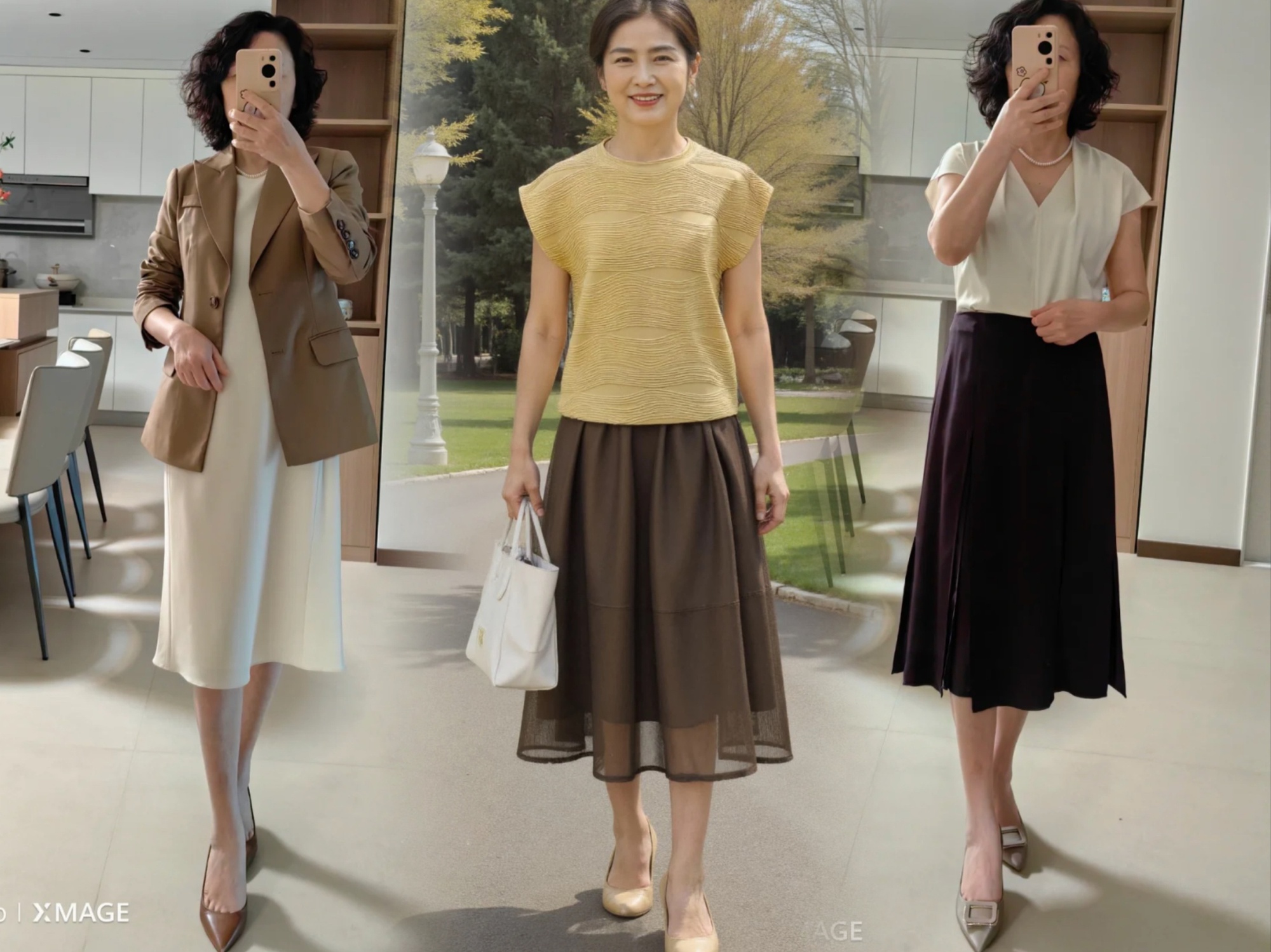 Phụ nữ trung niên học mẹo phối màu này để nhìn thanh lịch trong mùa hè, và giá trị quyến rũ tăng vọt- Ảnh 10.