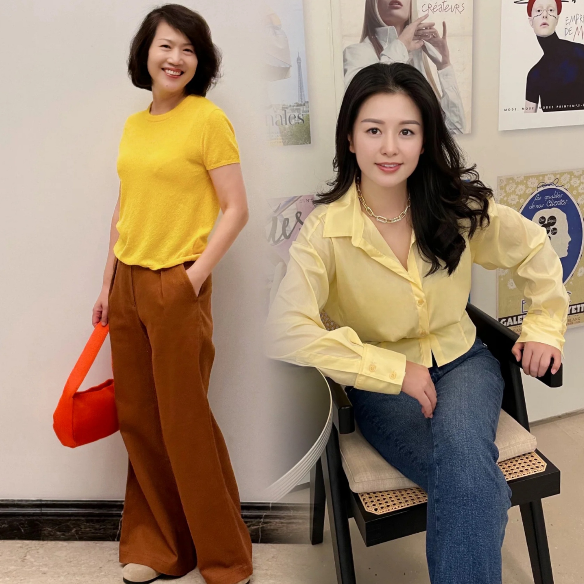 Phụ nữ trung niên học mẹo phối màu này để nhìn thanh lịch trong mùa hè, và giá trị quyến rũ tăng vọt- Ảnh 11.
