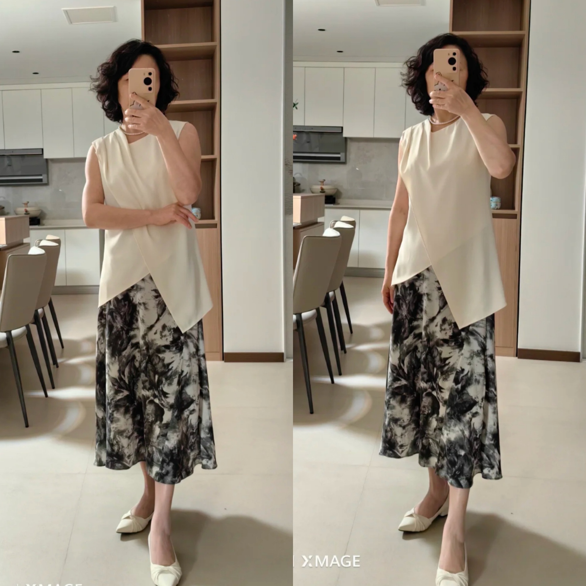 Tại sao phụ nữ 40+ đồng loạt từ bỏ áo thun để chọn áo không tay?- Ảnh 12. Tại sao phụ nữ 40+ đồng loạt từ bỏ áo thun để chọn áo không tay?- Ảnh 12.