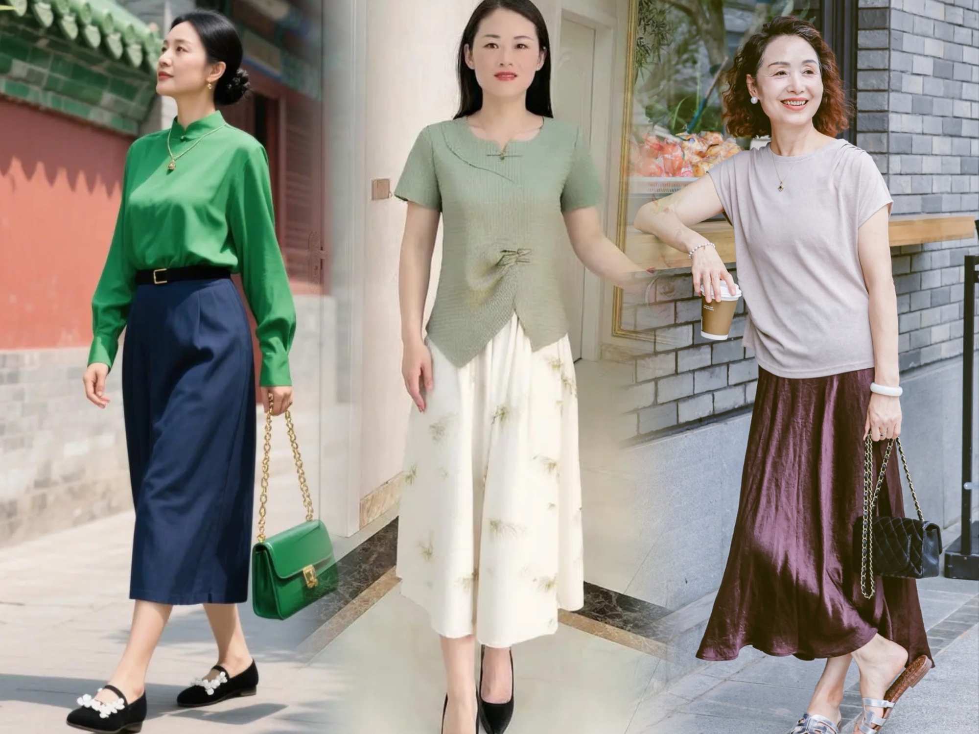 Phụ nữ trung niên học mẹo phối màu này để nhìn thanh lịch trong mùa hè, và giá trị quyến rũ tăng vọt- Ảnh 12.