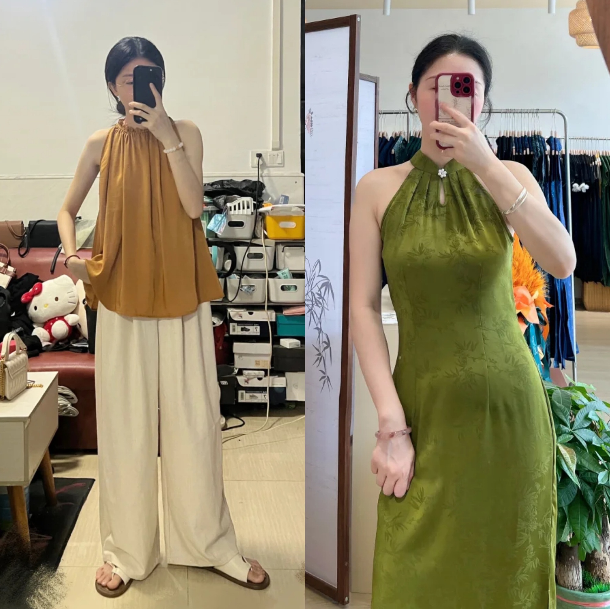 Tại sao phụ nữ 40+ đồng loạt từ bỏ áo thun để chọn áo không tay?- Ảnh 4. Tại sao phụ nữ 40+ đồng loạt từ bỏ áo thun để chọn áo không tay?- Ảnh 4.