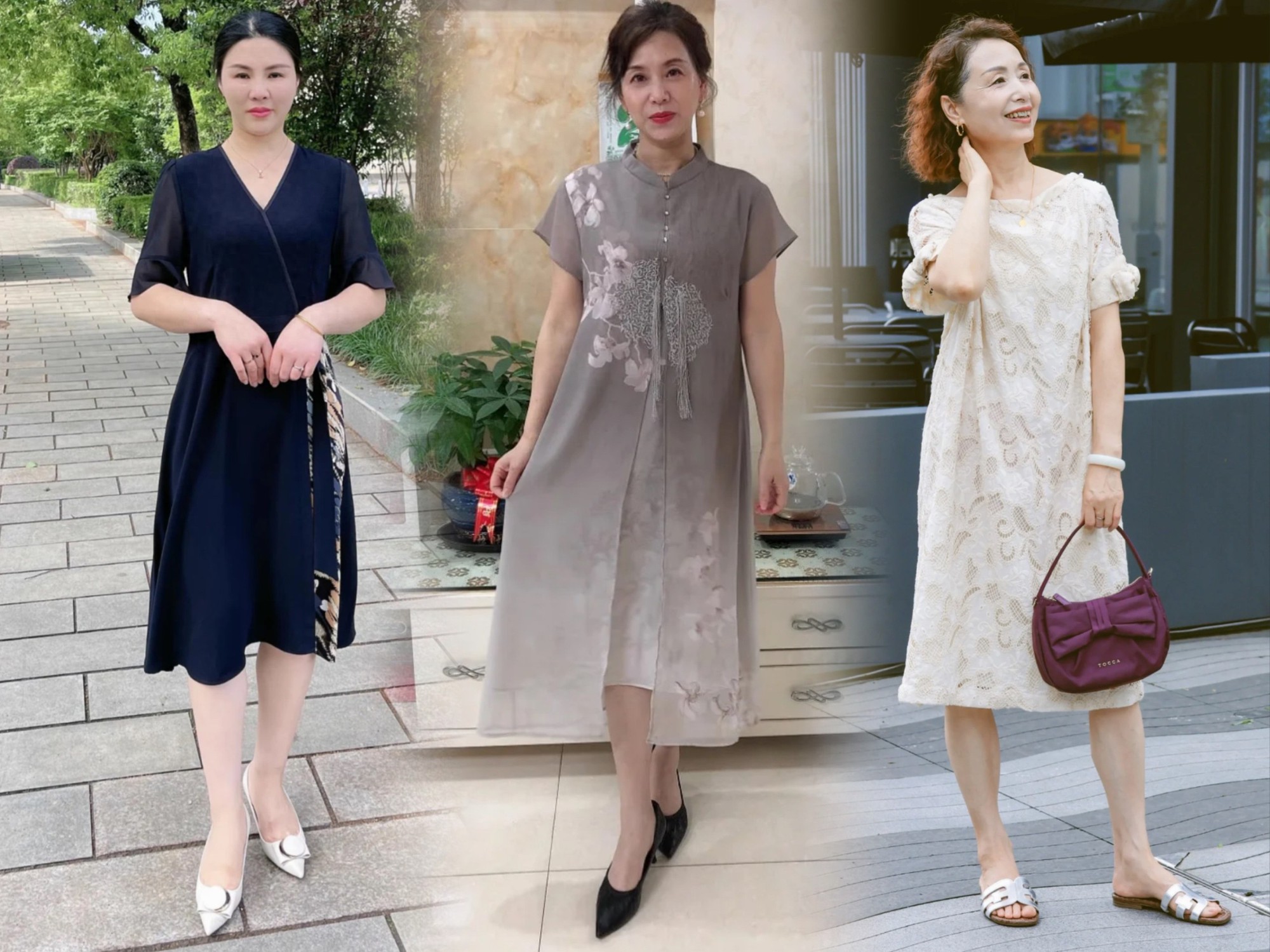 Khí chất tuổi trung niên: Chọn váy hè sao cho vừa tôn dáng vừa nâng tầm phong thái?- Ảnh 1.