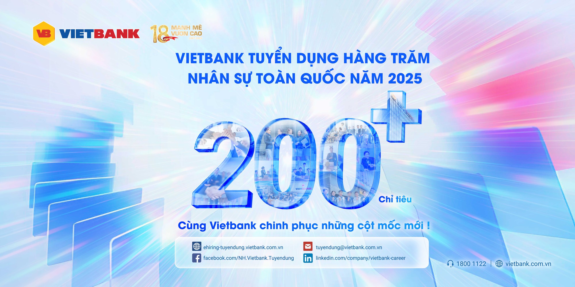 Vietbank tuyển dụng hơn 200 nhân sự kinh doanh trong hai quý đầu năm 2025- Ảnh 2.