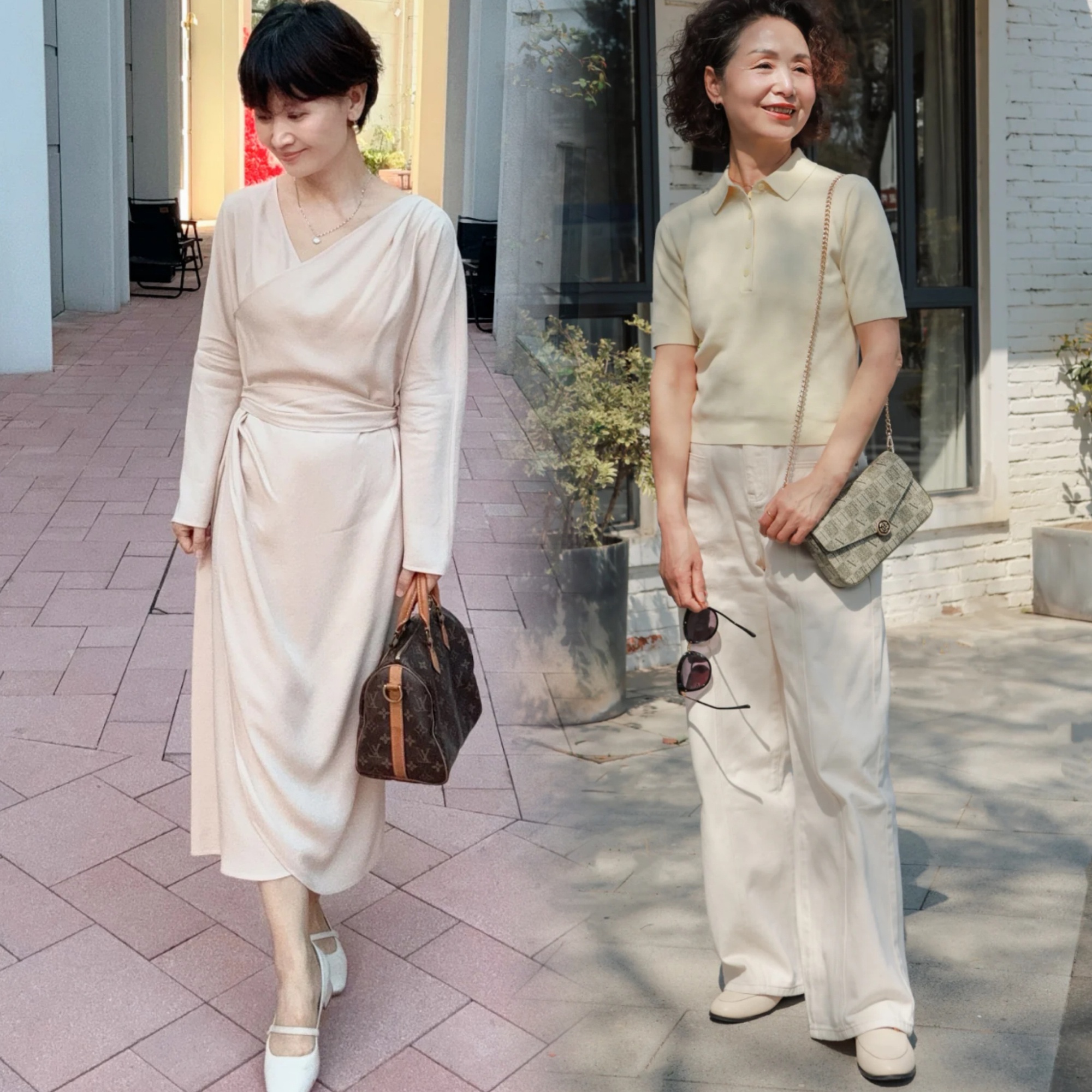 Phụ nữ trung niên học mẹo phối màu này để nhìn thanh lịch trong mùa hè, và giá trị quyến rũ tăng vọt- Ảnh 7.