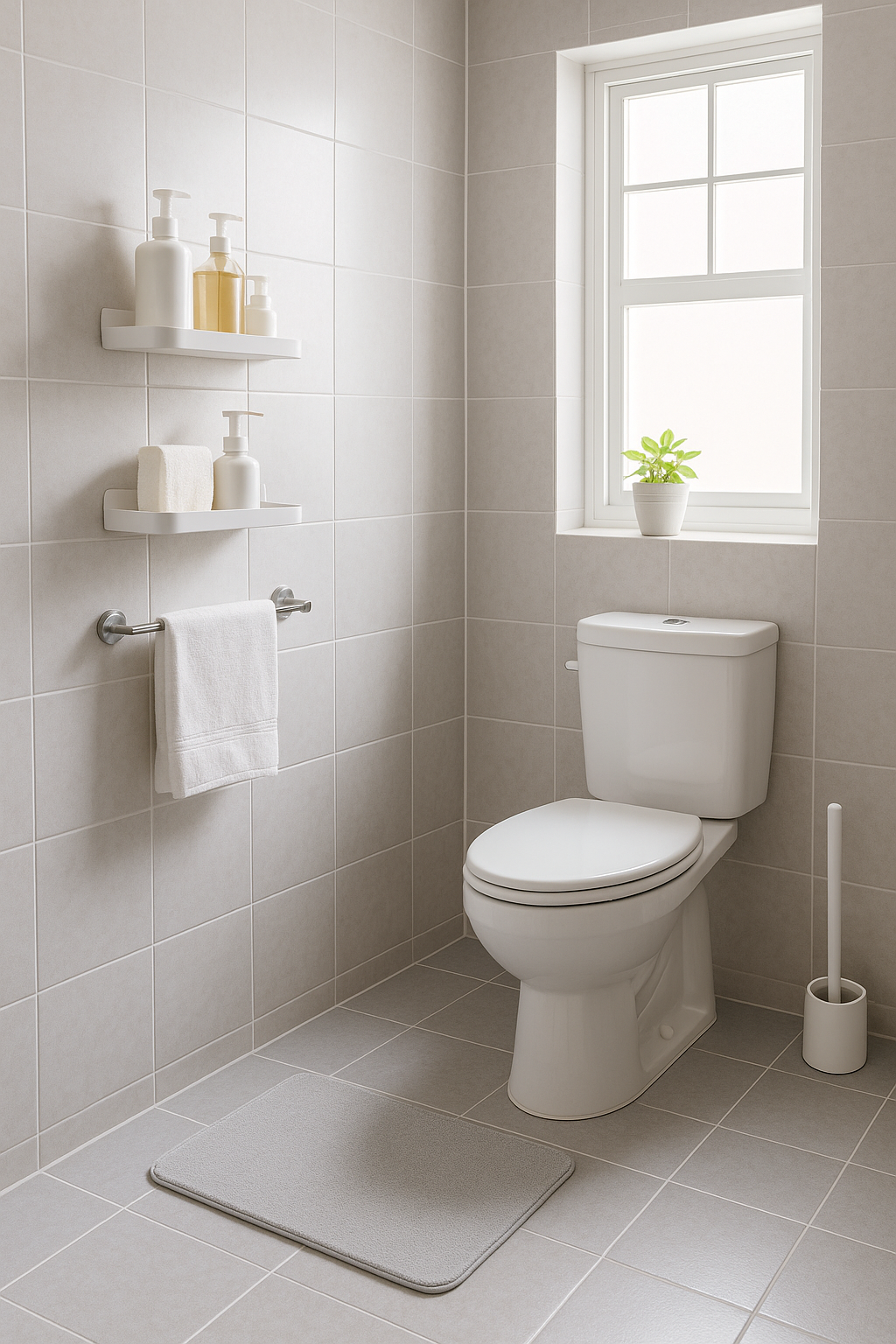 Tôi thay 3 món trong phòng tắm ở tuổi 50 – và sống nhàn tênh mỗi ngày, không còn sợ dọn dẹp- Ảnh 2. Tôi thay 3 món trong phòng tắm ở tuổi 50 – và sống nhàn tênh mỗi ngày, không còn sợ dọn dẹp- Ảnh 2.