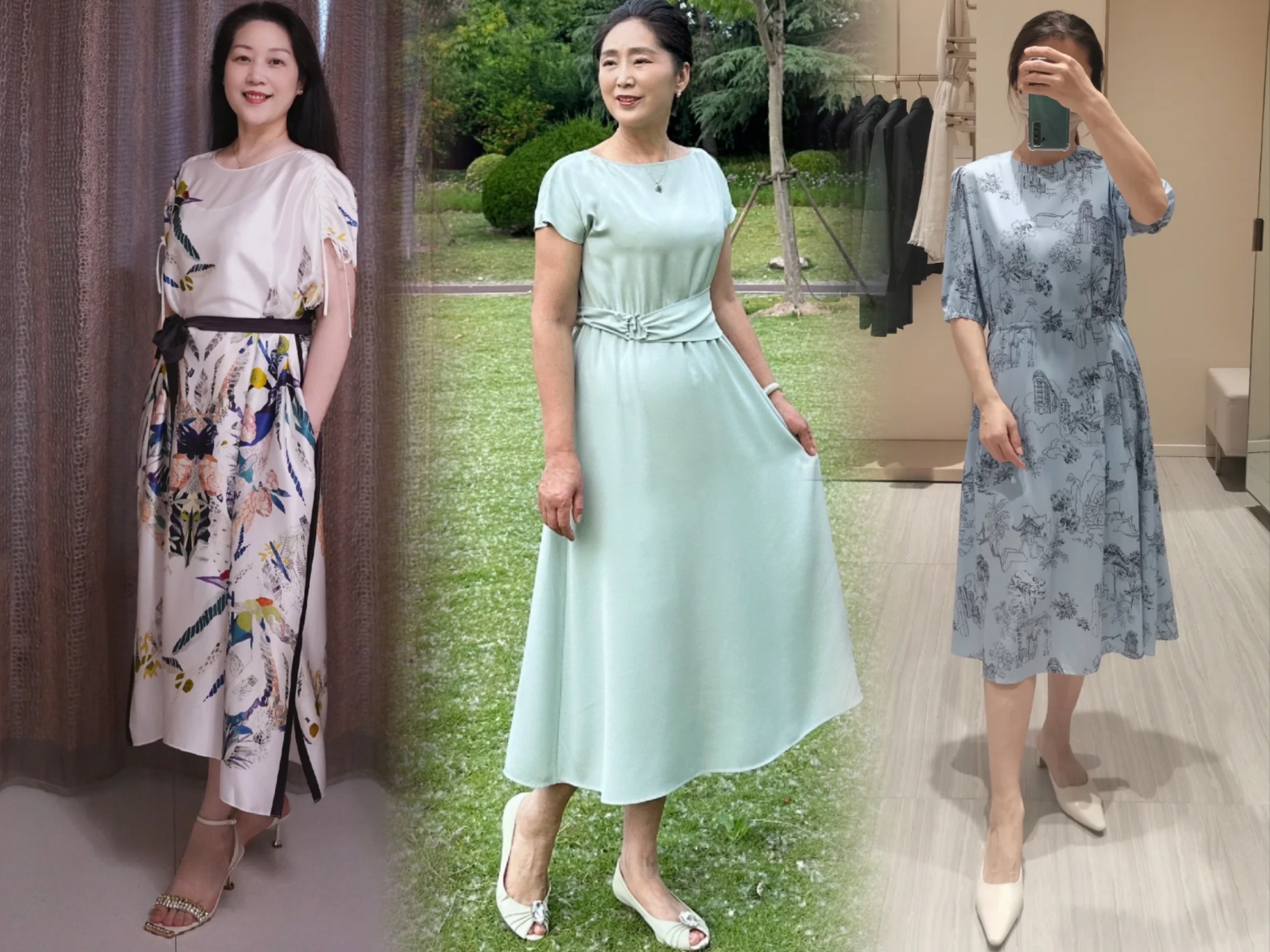 Khí chất tuổi trung niên: Chọn váy hè sao cho vừa tôn dáng vừa nâng tầm phong thái?- Ảnh 5.