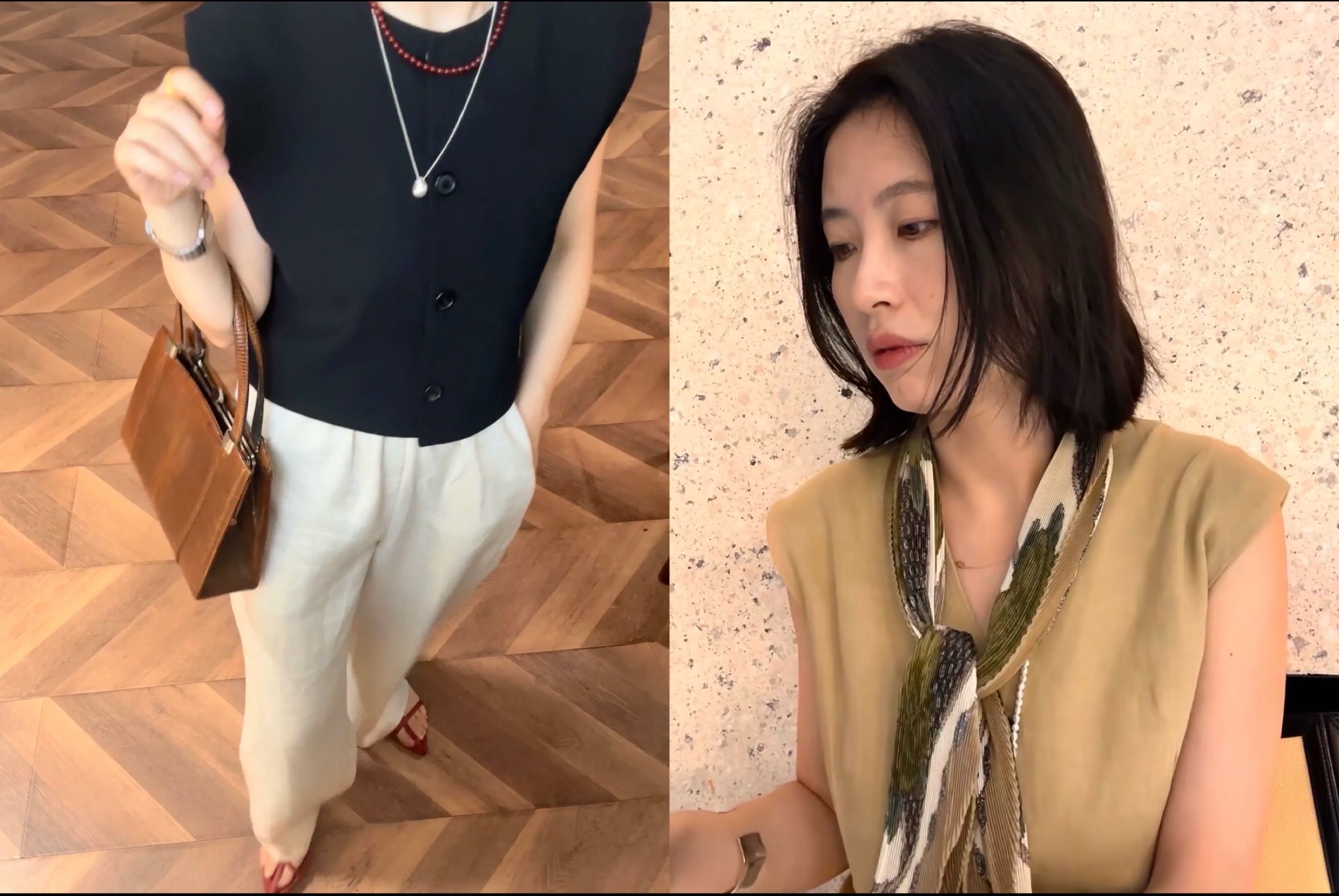Tại sao phụ nữ 40+ đồng loạt từ bỏ áo thun để chọn áo không tay?- Ảnh 13. Tại sao phụ nữ 40+ đồng loạt từ bỏ áo thun để chọn áo không tay?- Ảnh 13.