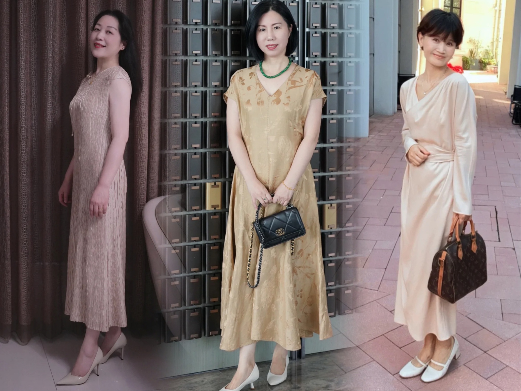 Khí chất tuổi trung niên: Chọn váy hè sao cho vừa tôn dáng vừa nâng tầm phong thái?- Ảnh 3.