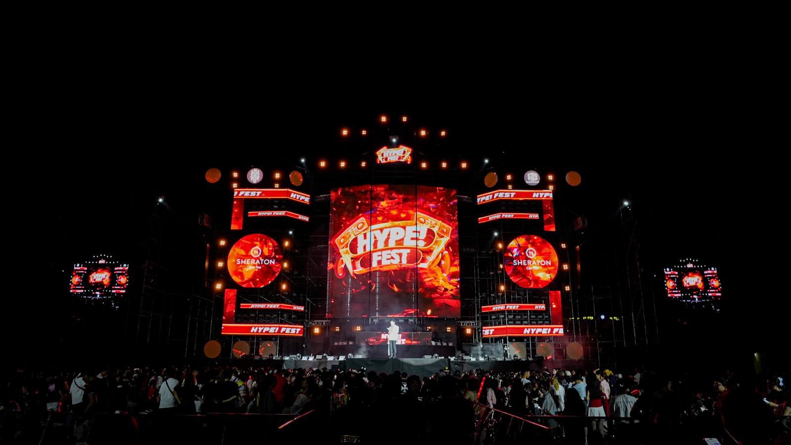 HYPE! FEST 2025: "Thổi bùng nhiệt huyết" tại sân vận động Cần Thơ- Ảnh 4.