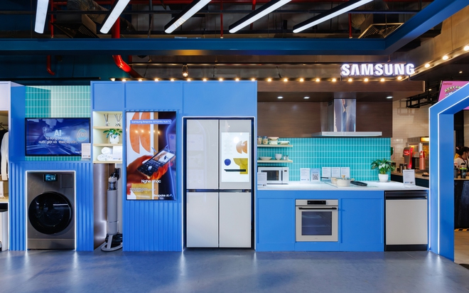 Samsung phủ sóng AI lên mọi thiết bị gia dụng, tham vọng cùng người dùng khởi nhịp sống mới- Ảnh 1.