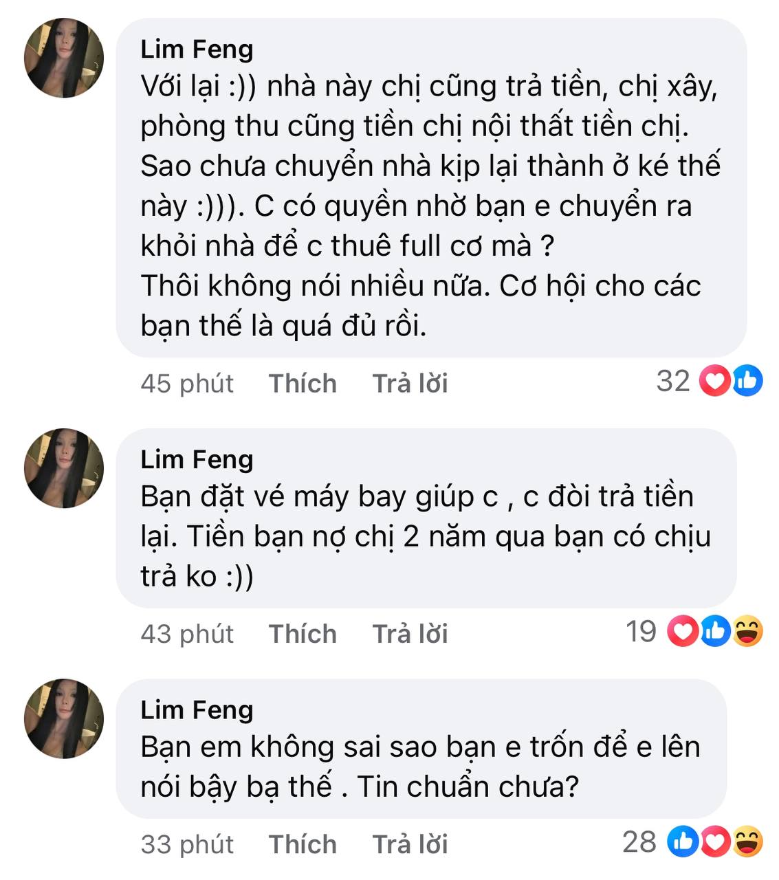 CĂNG: Bạn thân Wren Evans phốt ngược Lim Feng lợi dụng, đàng gái CĂNG: Bạn thân Wren Evans phốt ngược Lim Feng lợi dụng, đàng gái