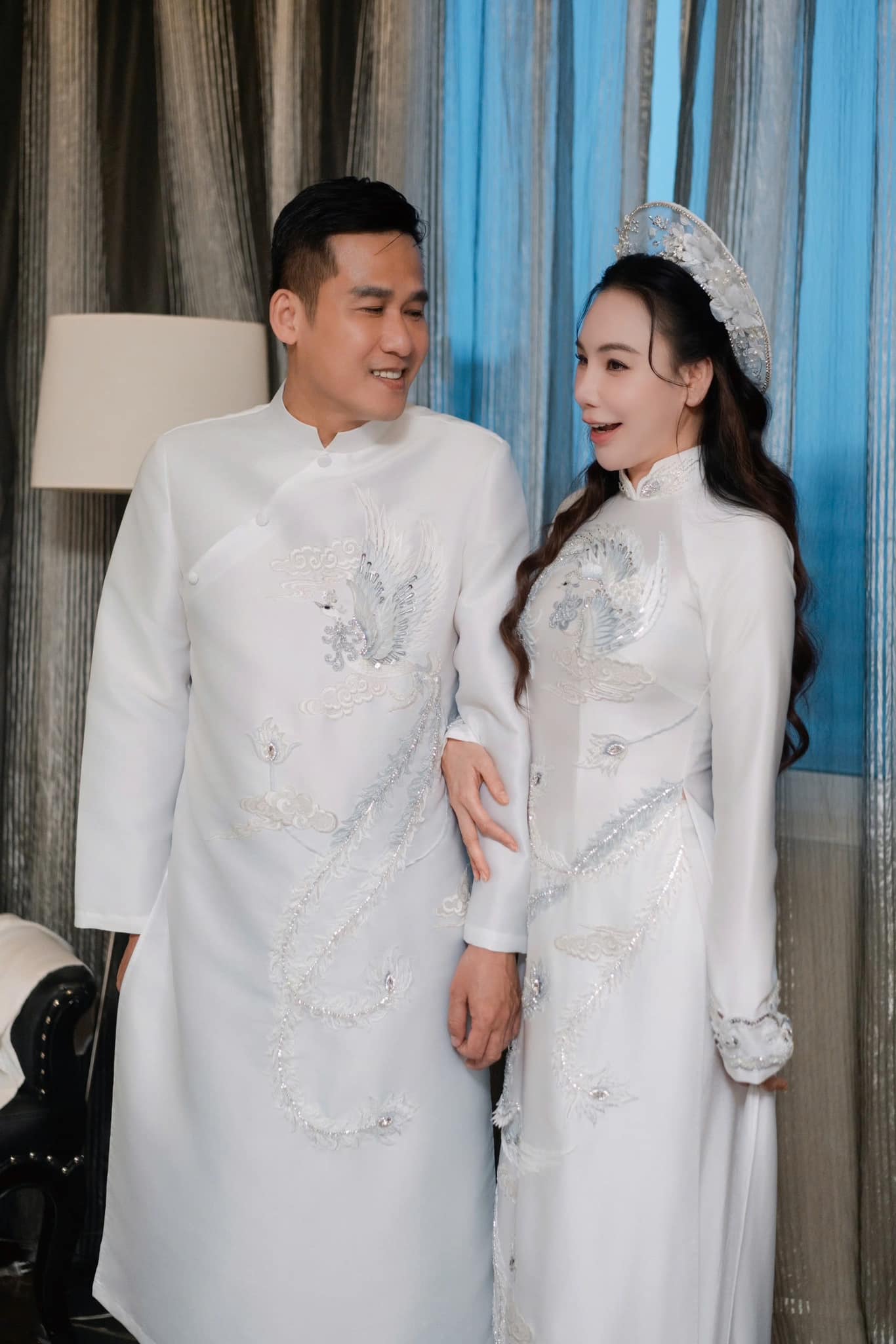 Chồng doanh nhân của Hồ Quỳnh Hương: Hơn cô dâu 2 tuổi, ăn chay trường và sống kín tiếng- Ảnh 2.