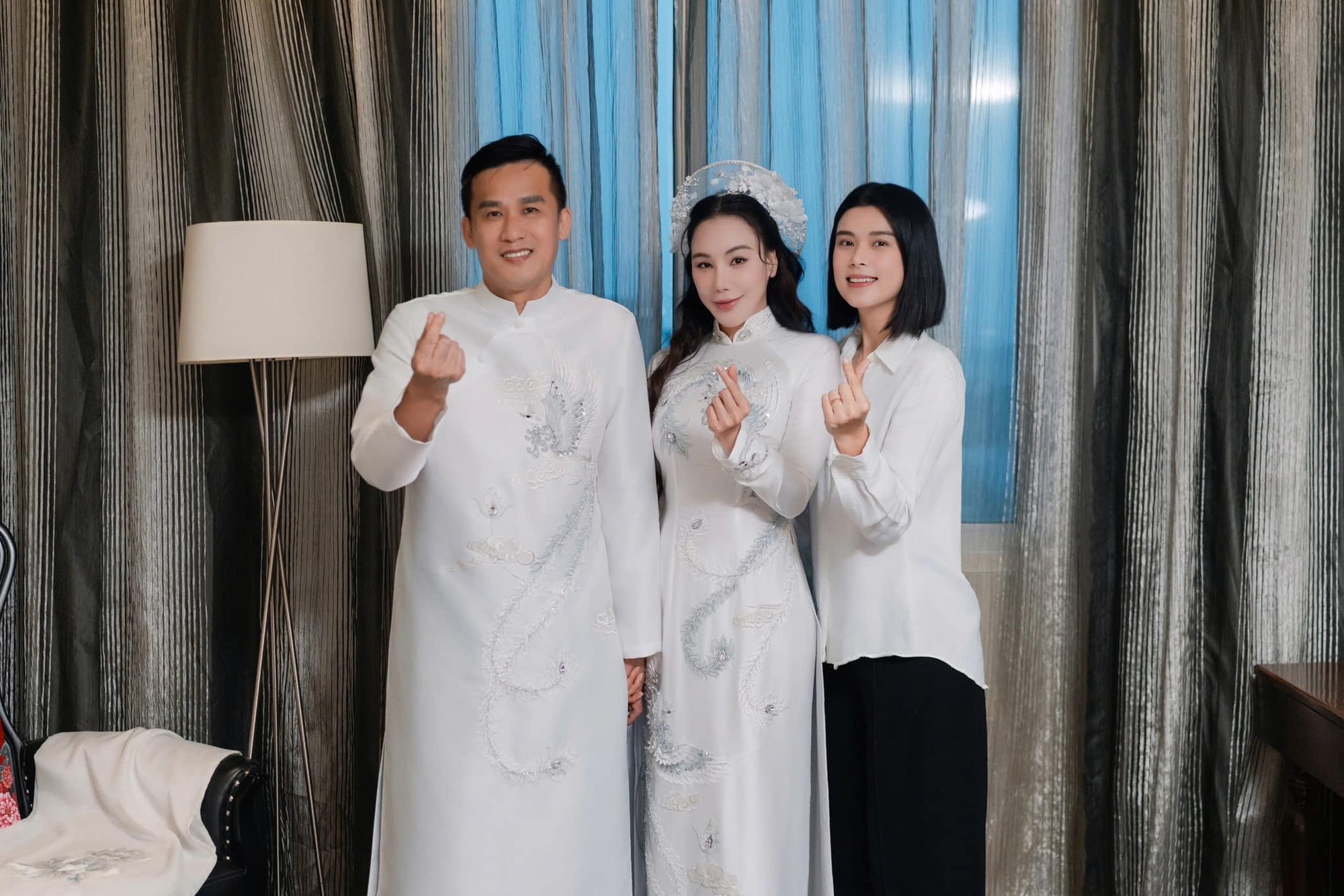 Chồng doanh nhân của Hồ Quỳnh Hương: Hơn cô dâu 2 tuổi, ăn chay trường và sống kín tiếng- Ảnh 4.