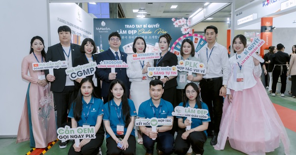 MyHaelyn gây ấn tượng tại Triển lãm Beautycare Expo 2025- Ảnh 1. MyHaelyn gây ấn tượng tại Triển lãm Beautycare Expo 2025- Ảnh 1.