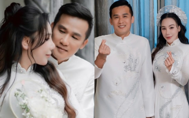 Chồng doanh nhân của Hồ Quỳnh Hương: Hơn cô dâu 2 tuổi, ăn chay trường và sống kín tiếng- Ảnh 1.