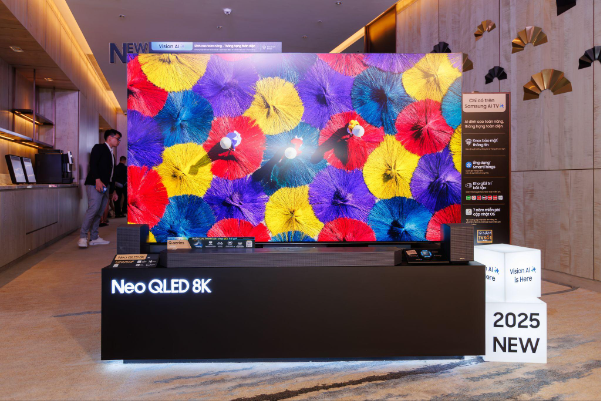 Samsung mang tính năng mới trên TV đến gần người dùng hơn qua Samsung Vision AI Tour 2025- Ảnh 2.