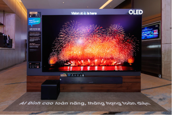 Samsung mang tính năng mới trên TV đến gần người dùng hơn qua Samsung Vision AI Tour 2025- Ảnh 4.