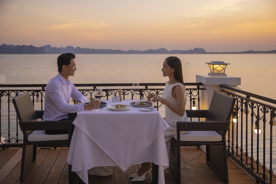 Đảo Rều Hạ Long - nơi Hồ Quỳnh Hương tổ chức đám cưới có gì đặc biệt mà được coi là "Dubai thu nhỏ"?- Ảnh 8.