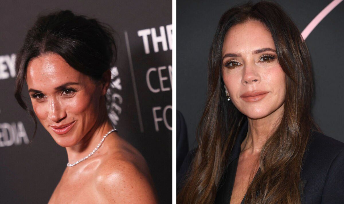 Từng thân thiết như người một nhà, vì sao Meghan Markle lại nghi ngờ Victoria Beckham "đâm sau lưng"?- Ảnh 1.