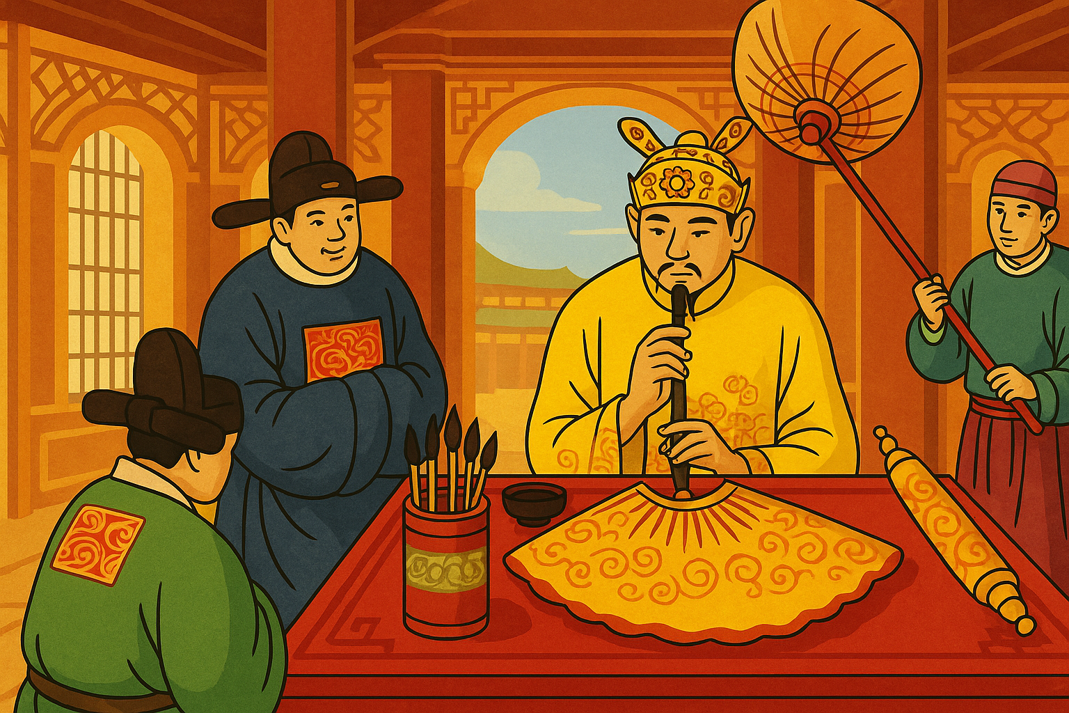 Chuyện ít ai biết về vua Lê Túc Tông: Vị vua tài đức nhưng đoản mệnh và vụ trộm lăng mộ gây rúng động- Ảnh 1. Chuyện ít ai biết về vua Lê Túc Tông: Vị vua tài đức nhưng đoản mệnh và vụ trộm lăng mộ gây rúng động- Ảnh 1.