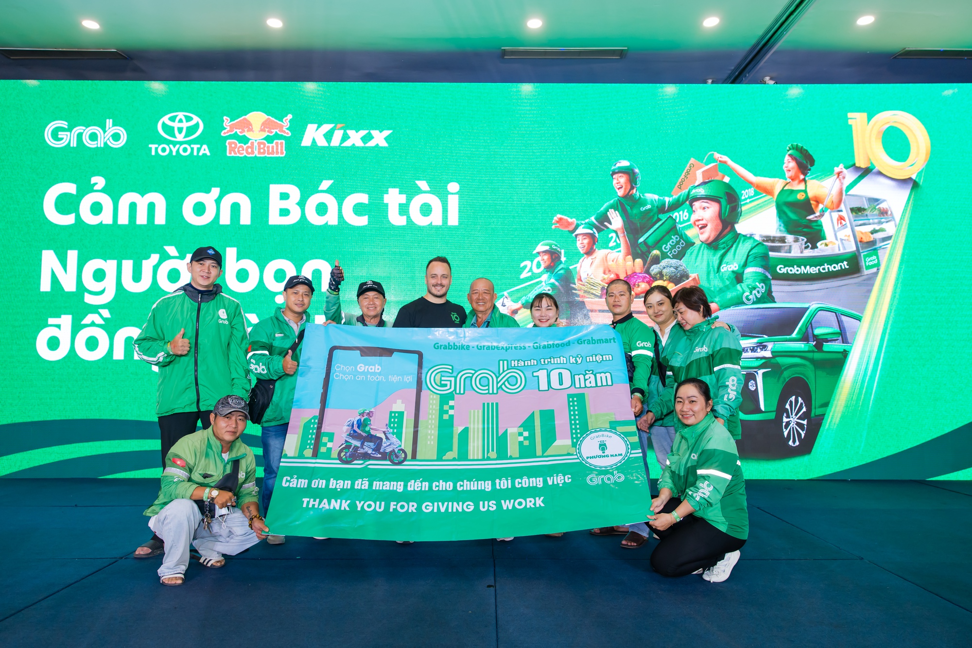 Phía sau công thức thành công và "siêu năng lực" của Grab Việt Nam- Ảnh 2. Phía sau công thức thành công và "siêu năng lực" của Grab Việt Nam- Ảnh 2.