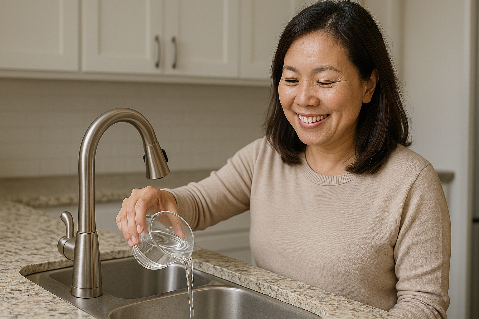 Tôi đổ thứ có sẵn trong bếp vào bồn rửa, bất ngờ vì mùi hôi biến mất, ống nước sạch bong chỉ sau 10 phút- Ảnh 3.